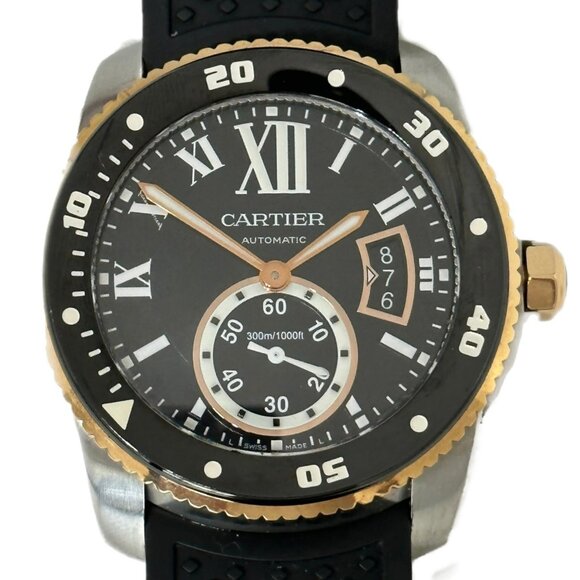 Cartier Calibre de Cartier Diver Watch W7100055 - Picture 1 of 5